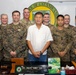 Balikatan 25: U.S., Philippines forces, setup medical supplies in Dugui San Isidro, Virac, Catanduanes