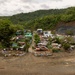 U.S., Philippines forces, setup medical supplies in Dugui San Isidro, Virac, Catanduanes