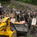 U.S., Philippines forces, setup medical supplies in Dugui San Isidro, Virac, Catanduanes