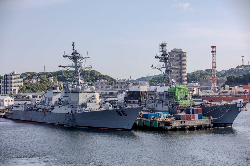 USS Preble Conducts Sea and Anchor Evolution