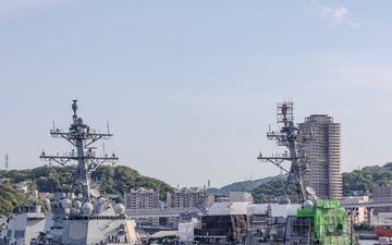 USS Preble Conducts Sea and Anchor Evolution