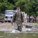 U.S., Philippines forces, setup medical supplies in Dugui San Isidro, Virac, Catanduanes