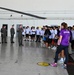 JROTC and Pre-engineering students tour Andersen Air Force Base