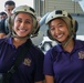 JROTC and Pre-engineering students tour Andersen Air Force Base