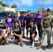 JROTC and Pre-engineering students tour Andersen Air Force Base