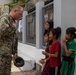 U.S., Philippines forces, setup medical supplies in Dugui San Isidro, Virac, Catanduanes