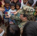 Balikatan 25: U.S., Philippines forces, setup medical supplies in Dugui San Isidro, Virac, Catanduanes