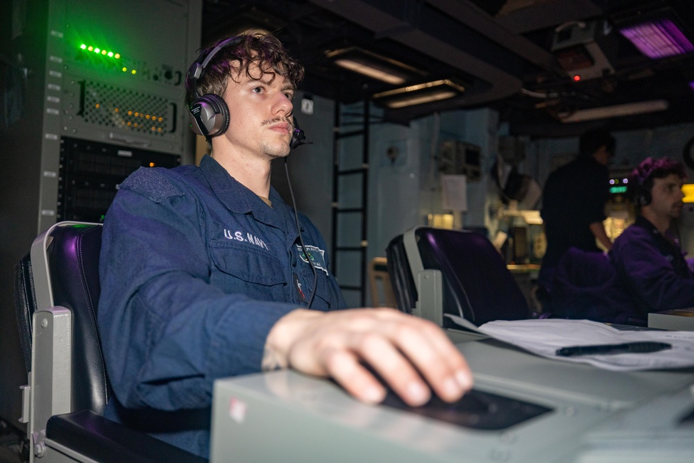 USS Ralph Johnson Conducts an Expendable Mobile Anti-Submarine Warfare Training Target Exercise with HSM 49.4