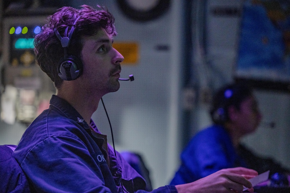 USS Ralph Johnson Conducts an Expendable Mobile Anti-Submarine Warfare Training Target Exercise with HSM 49.4