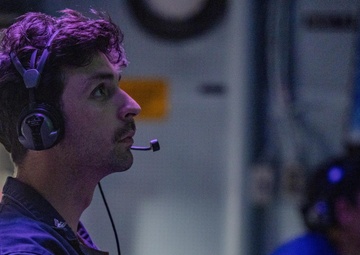 USS Ralph Johnson Conducts an Expendable Mobile Anti-Submarine Warfare Training Target Exercise with HSM 49.4