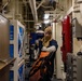 General Quarters Drill aboard USS Ralph Johnson