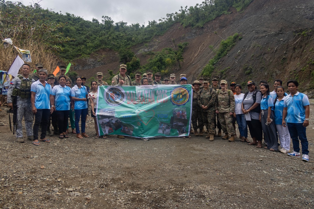 Balikatan 25: U.S., Philippines forces, provide aid to Barangay Dugui San Isidro, Virac, locals.