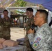 U.S., Philippines forces, provide aid to Barangay Dugui San Isidro, Virac, locals.