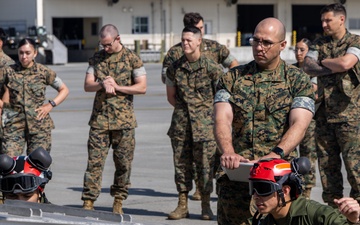 U.S. Marines in Japan prepare for ordnance loading