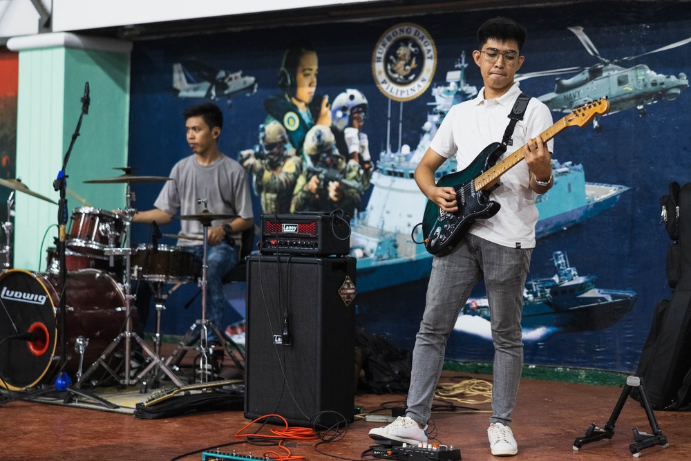 Balikatan 25: MRF – D 25.3, PMC, ADF attend Warrior’s Night