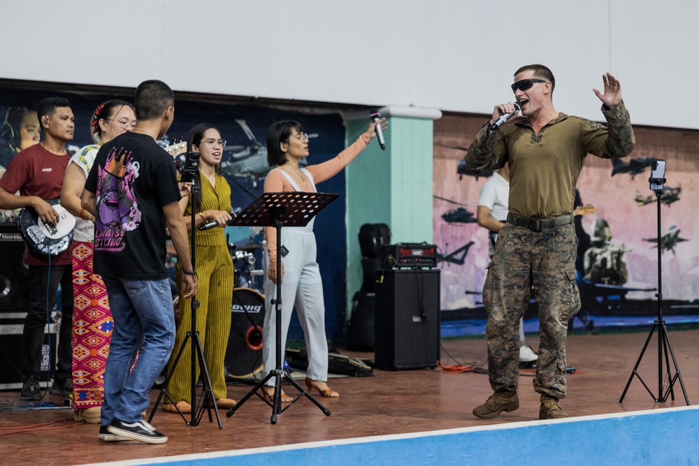 Balikatan 25: MRF – D 25.3, PMC, ADF attend Warrior’s Night