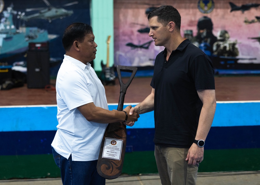 Balikatan 25: MRF – D 25.3, PMC, ADF attend Warrior’s Night