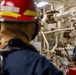 General Quarters Drill aboard USS Ralph Johnson