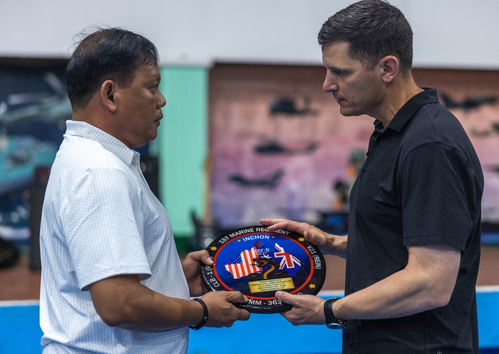 Balikatan 25: MRF – D 25.3, PMC, ADF attend Warrior’s Night