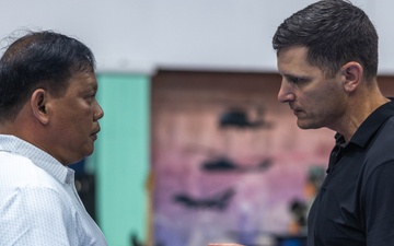 Balikatan 25: MRF – D 25.3, PMC, ADF attend Warrior’s Night