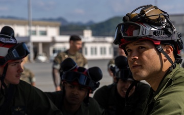 U.S. Marines in Japan prepare for ordnance loading