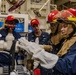 General Quarters Drill aboard USS Ralph Johnson