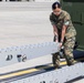 U.S. Marines train in cargo loading techniques in Japan