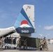 U.S. Marines train in cargo loading techniques in Japan
