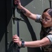 U.S. Marines train in cargo loading techniques in Japan