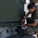 U.S. Marines train in cargo loading techniques in Japan