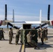 U.S. Marines train in cargo loading techniques in Japan