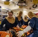 General Quarters Drill aboard USS Ralph Johnson