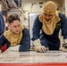 General Quarters Drill aboard USS Ralph Johnson