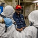 General Quarters Drill aboard USS Ralph Johnson