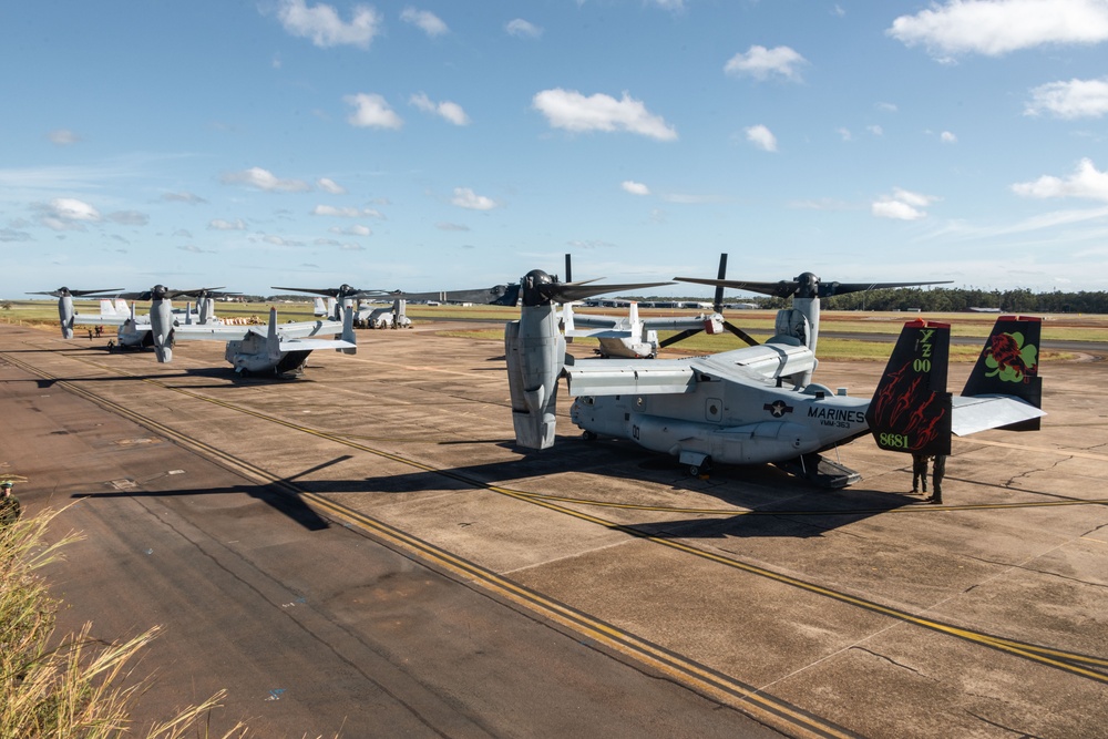 MRF-D 25.3: U.S. Marines prepare to depart to Townsville
