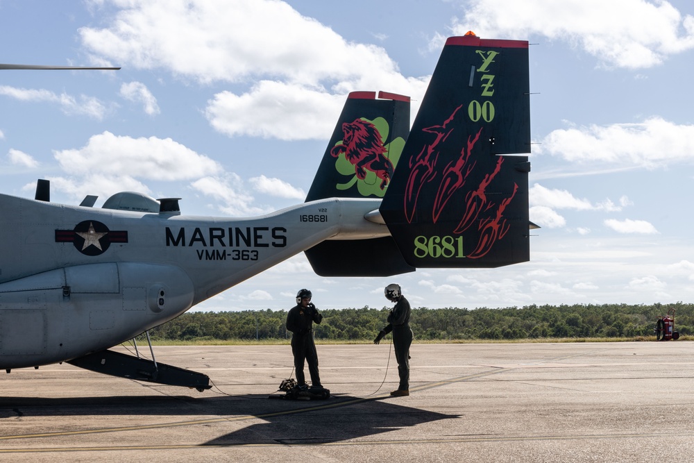 MRF-D 25.3: U.S. Marines prepare to depart to Townsville