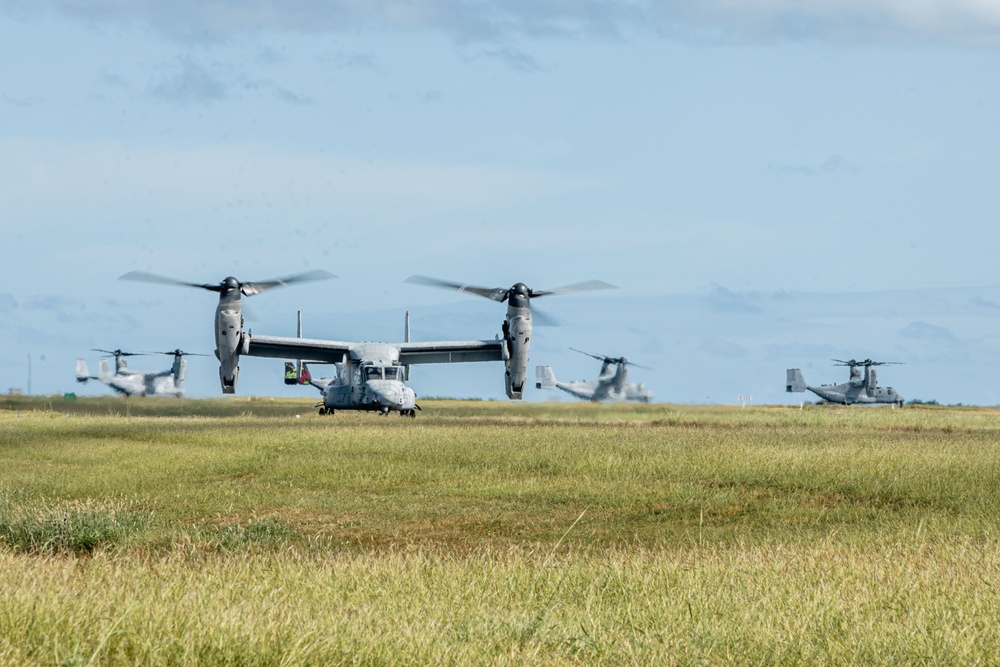 MRF-D 25.3: U.S. Marines prepare to depart to Townsville