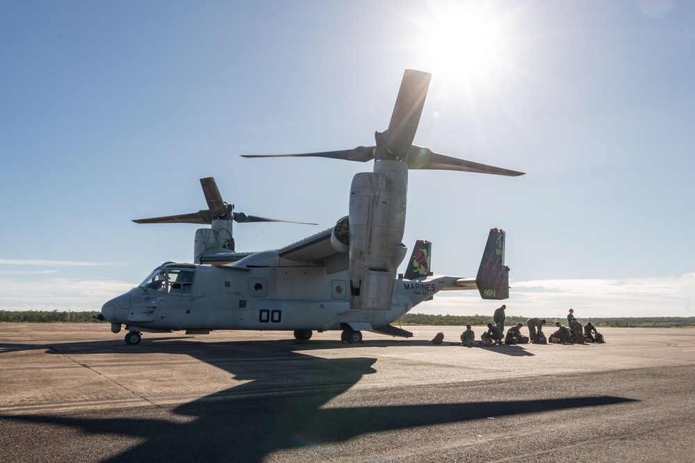 MRF-D 25.3: U.S. Marines prepare to depart to Townsville