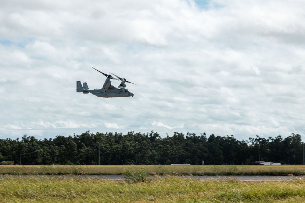 MRF-D 25.3: U.S. Marines prepare to depart to Townsville