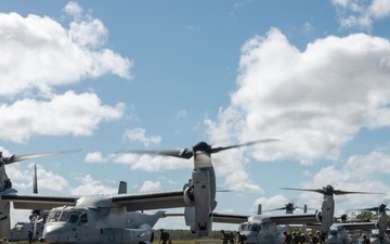 MRF-D 25.3: U.S. Marines prepare to depart to Townsville