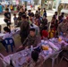 U.S., Philippines forces, provide aid to Barangay Dugui San Isidro, Virac, locals.