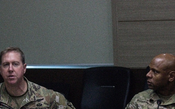 ROK-U.S. Senior Leaders Unite for Air Defense Seminar at Chinhae Naval Base