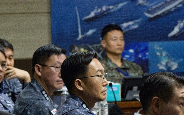 ROK-U.S. Senior Leaders Unite for Air Defense Seminar at Chinhae Naval Base