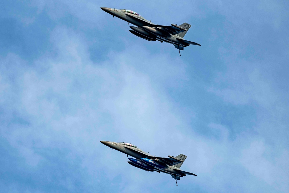 Nimitz Conducts Flight Operations