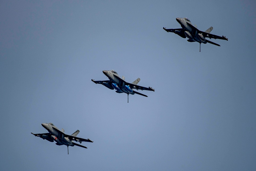 Nimitz Conducts Flight Operations