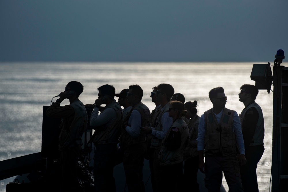 Nimitz Conducts Flight Operations