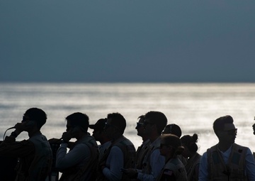 Nimitz Conducts Flight Operations