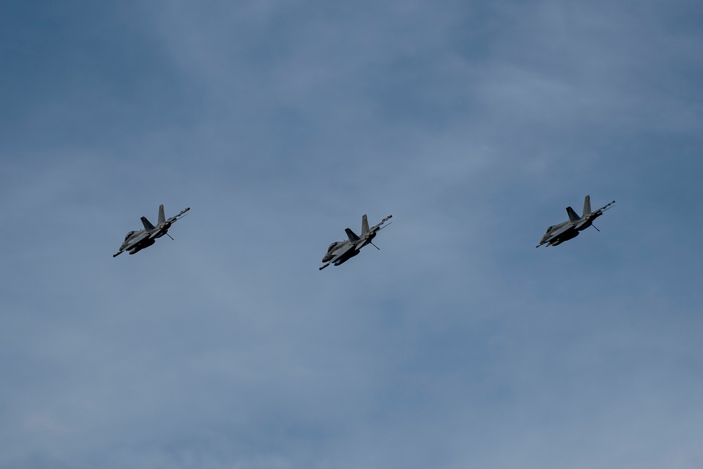 Nimitz Conducts Flight Operations