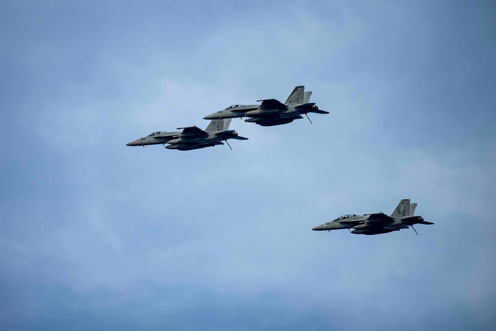 Nimitz Conducts Flight Operations
