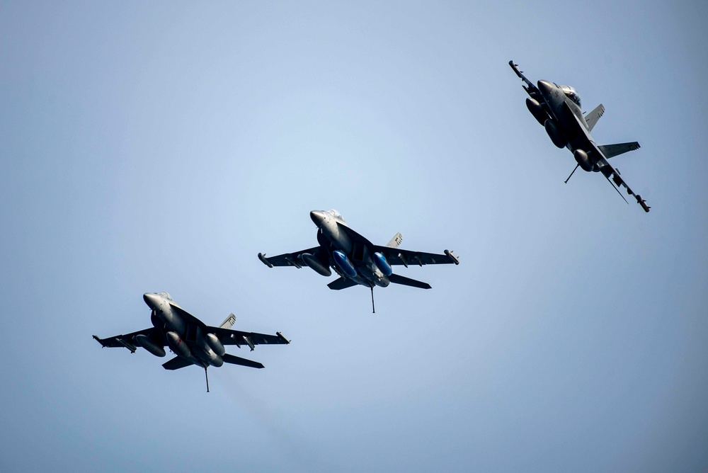 Nimitz Conducts Flight Operations